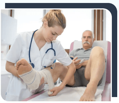 Foot and ankle wounds can be debilitating. From diabetic ulcers to chronic wounds, these conditions require specialized care ...