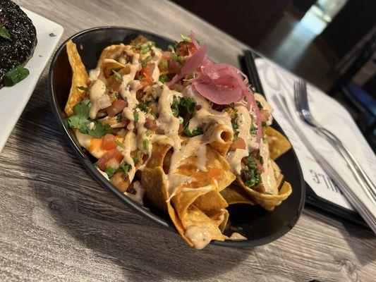 Chicken nachos