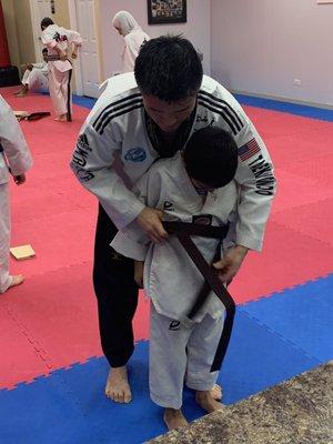 Belt promotion!