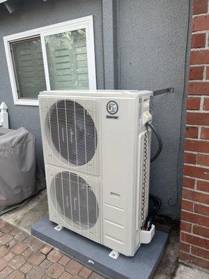 New 17 seer heat pump system (rebate eligible)