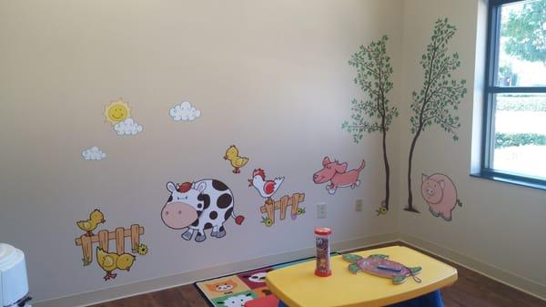 Kids area