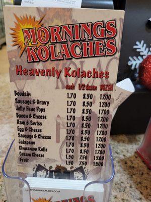 Mornings Kolaches