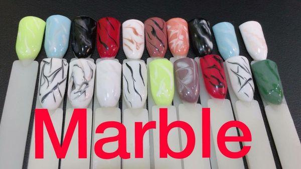 We have new marble designs!