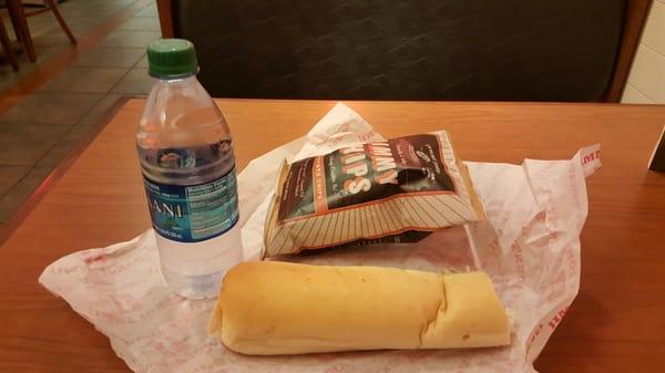 I have my meal @ jimmy john's #jimmyjohns