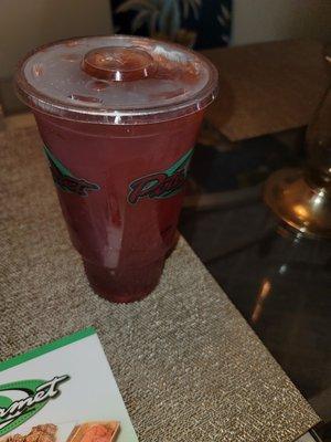 Loganberry drink