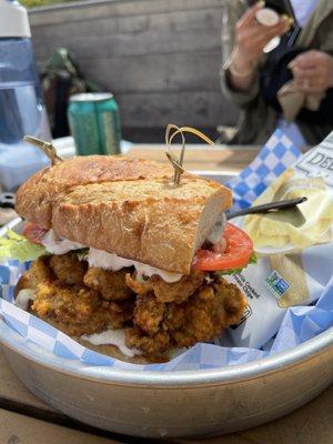 The Oyster Po' Boy