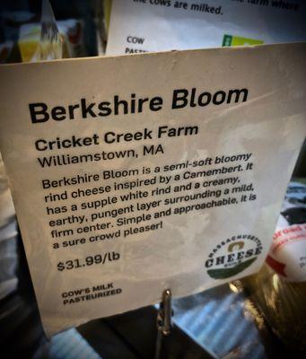 BERKSHIRE BLOOM: From Cricket Creek Farm (Williamstown, MA)