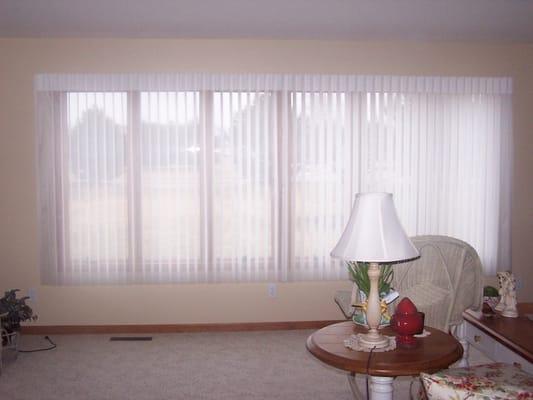 Hunter Douglas Luminettes