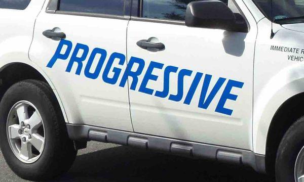 Progressive Claims Vehicle