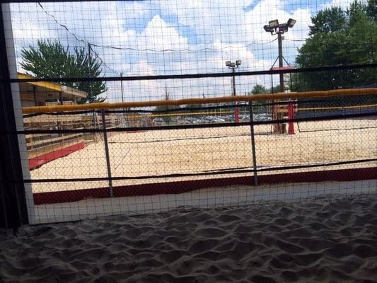 Beach volleyball!