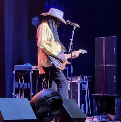 Larry Mitchel - opening act for Steve Vai. 10/19/22.