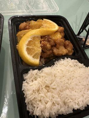 Orange chicken