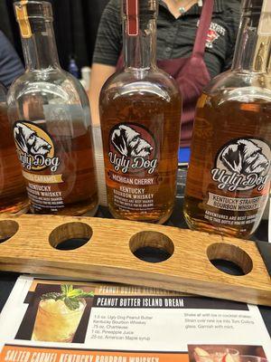 Ugly Dog whiskey at the International Wine, Beer & Food Festival 2023