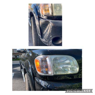 My Tundra before and after