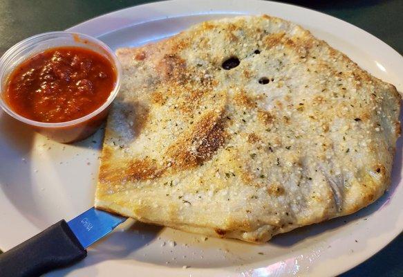 Meat Calzone