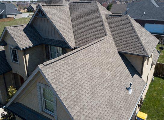 Residential Roof Installation