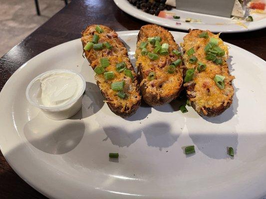 Potato skins