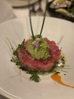 Tuna tartare