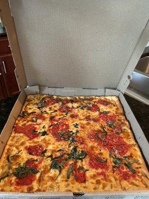 Grandma Pizza   Square - 17"