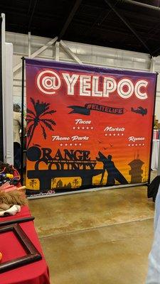 YELP booth