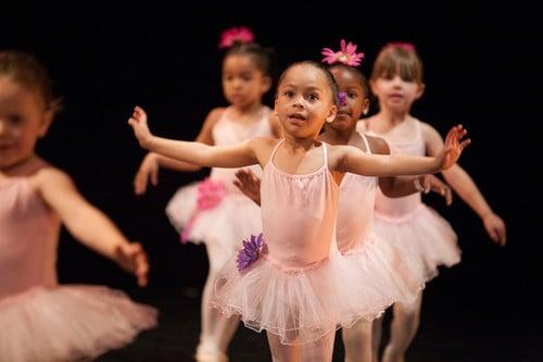 Our "Year-End Demonstration" allows even the little ones a chance to perform onstage!