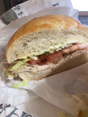 Sad Turkey club