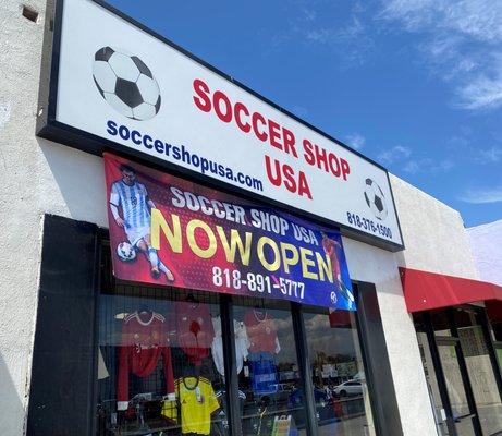 Soccer Shop USA III