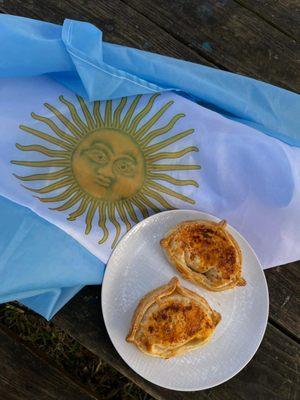 Argentine Caprese empanadas