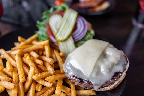 Bosque Burger ($14)