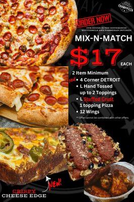 Mix-N-Match $17 Deal