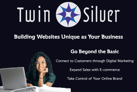 Twin Silver Web Design