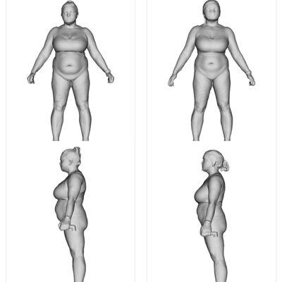 Fit 3D Scanner is an incredibly cool feature!