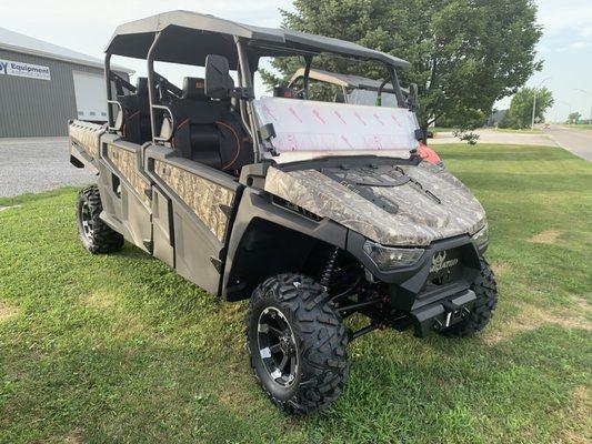 Intimidator UTV Crew Camo