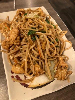 Vegetables Lo Mein Shrimp Lo Mein