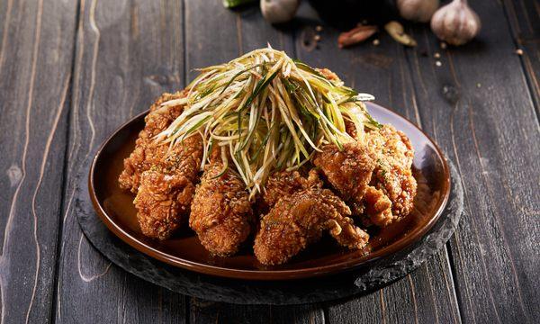 Soy Garlic Spring Onion Chicken Crispy Chicken With Good Taste. https://www.cmchickenlahabra.com/