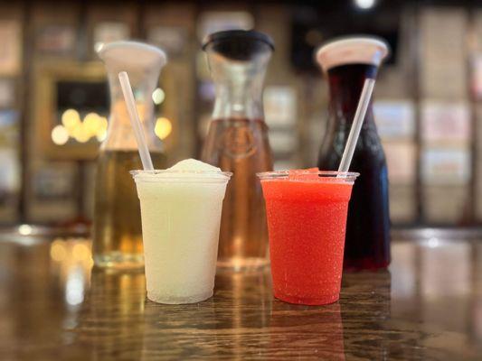 Wine slushies