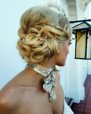 Bridal Updo