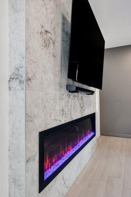 fireplace design