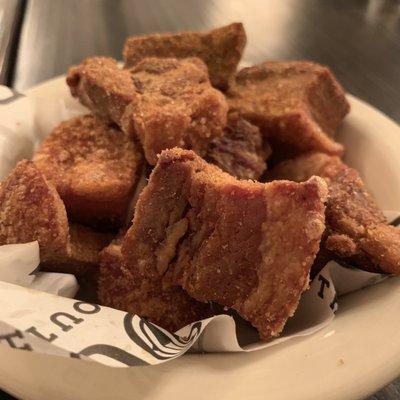 Cracklins/Chicharonnes - Pork-a-licious!