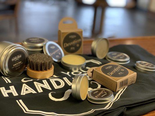 Proudly carry Can you Handlebar Beard and Mustache products