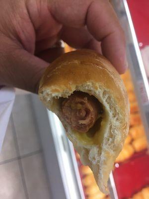 Sausage cheese kolache