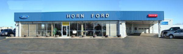 Horn Ford Mercury Marine