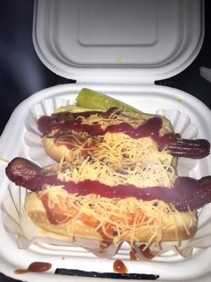 Best food in Tucker! Restaurant open till 9:30, midnight shack shack open till 3. Best hot dogs outside NYC