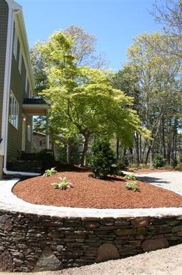 Total renovation with additional finish space, Cape Cod.