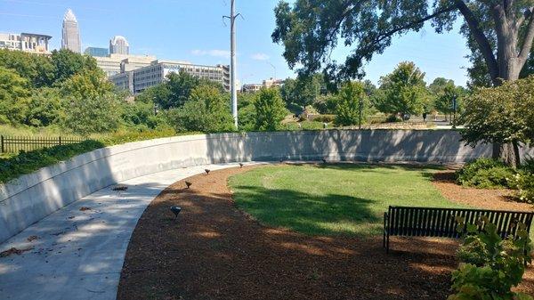 Mecklenburg County Vietnam Veterans Memorial, Charlotte NC