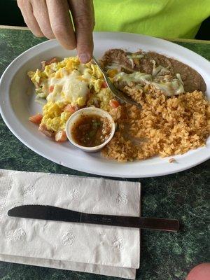 Huevos rancheros