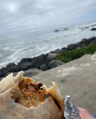 Grilled Chicken Burrito