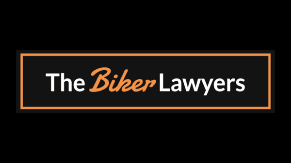 Rectangle logo for The Biker Lawyers