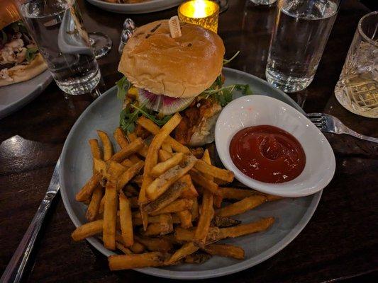 That Italian classic... buffalo chicken sandwich