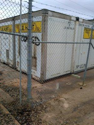 Commercial Chain Link Fence